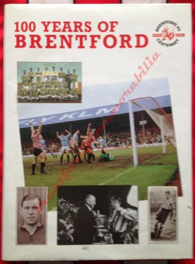 100 Years of Brentford - Hardback version