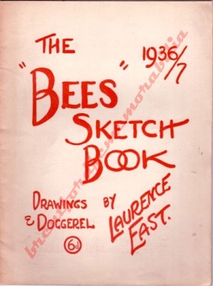 Bees sketch book 1936-37 1 marked