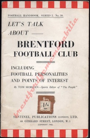 Lets talk about Brentford FC cover marked
