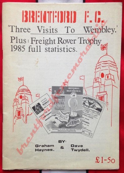 Three Visits to Wembley 1985
